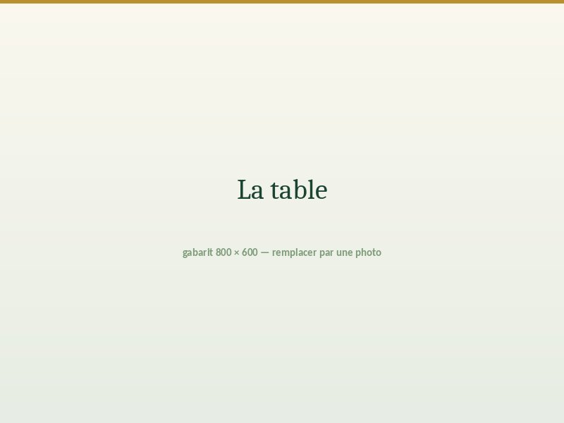 Légumes frais en cours de préparation sur un plan de travail